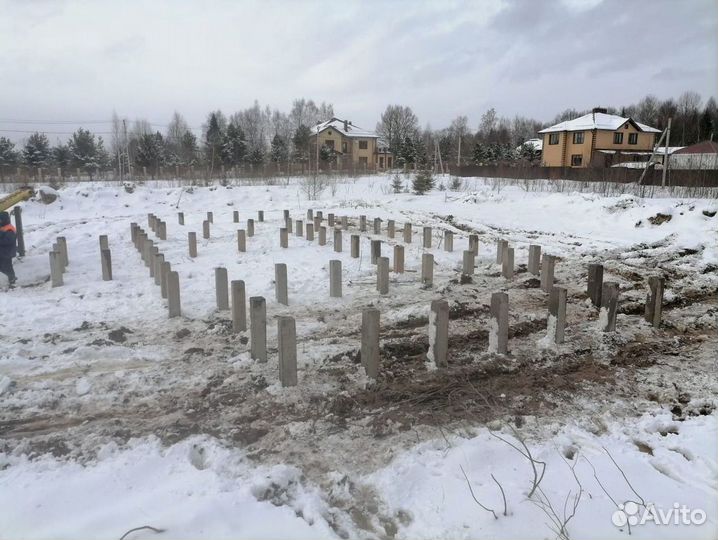 Железобетонные сваи