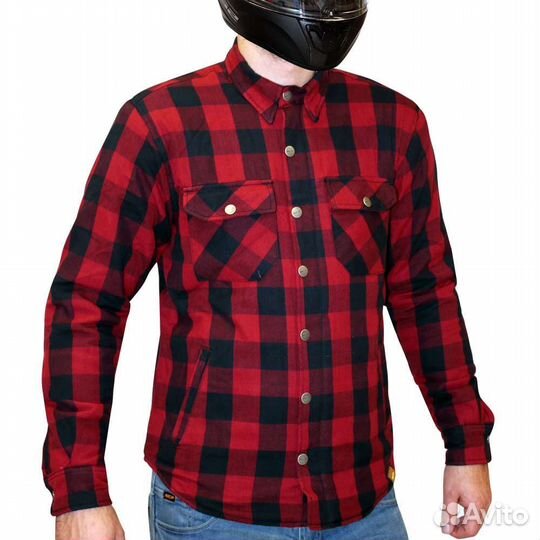 Мото рубашка MCP