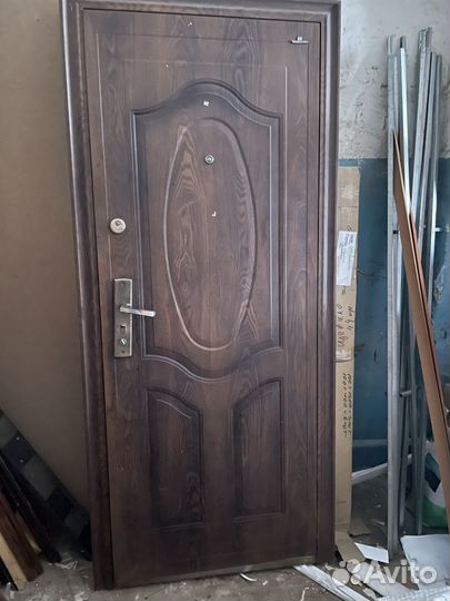 Дверь металлические бу