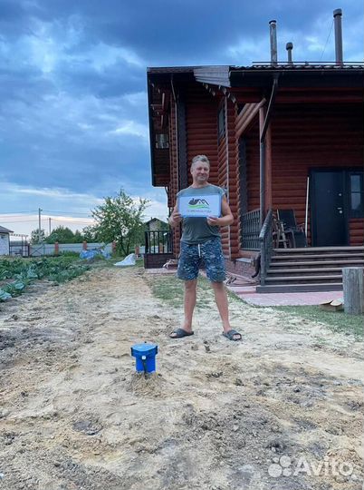 Септик под ключ. Монтаж за 1 день