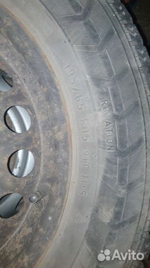 R15 Amtel NordMaster Evo 195/65, PCD 5x112 DIA 52