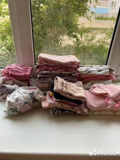 Детские вещи пакетом для девочки
