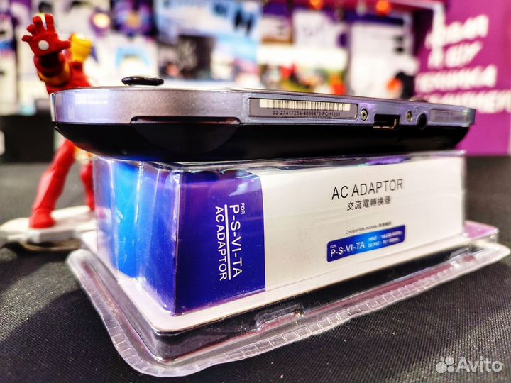 Sony PS Vita Fat / Slim 4GB + Игры 3G WiFi (Чип)