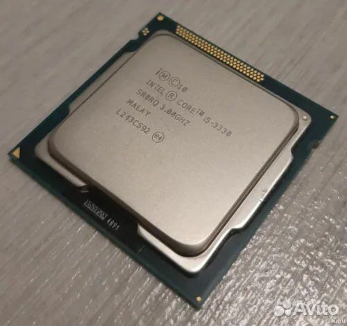 Процессор intel core i5 3330