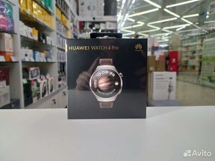 Смарт-часы huawei watch 4 Pro
