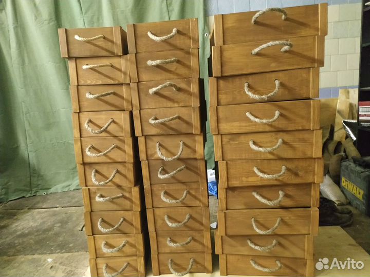 Подарочные коробки из фанеры и дерева