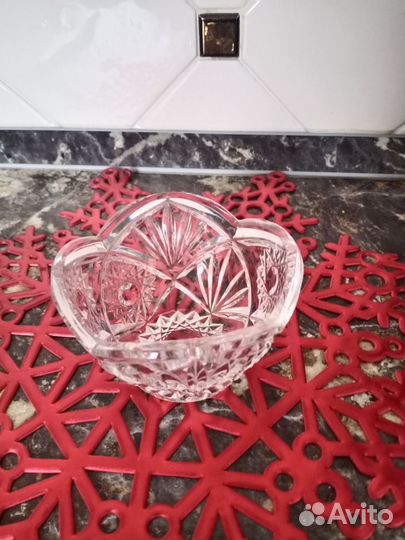 Салатик из хрусталя