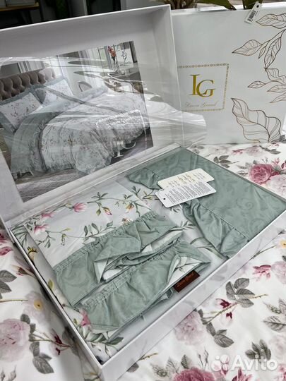 Постельное белье евро