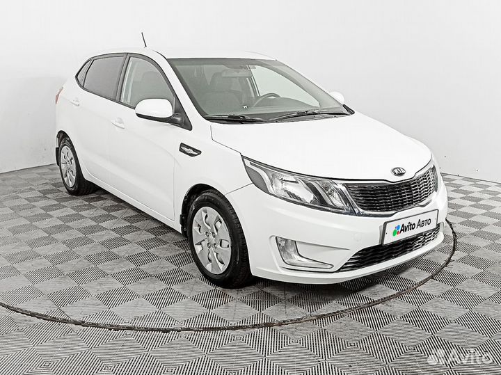 Kia Rio 1.6 AT, 2014, 133 263 км