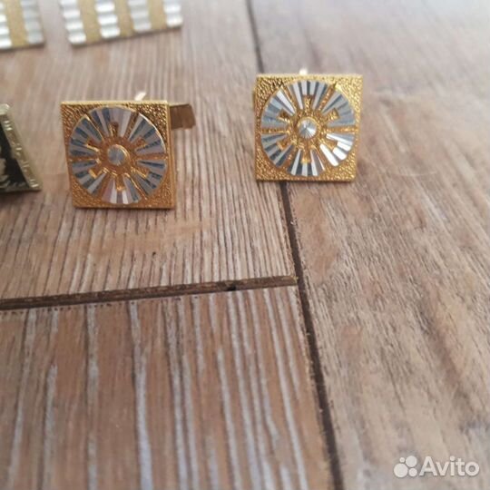 Запонки СССР