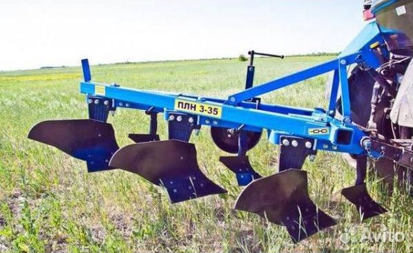 Плуг АСМ-Запчасть ПЛН-3-35, 2023