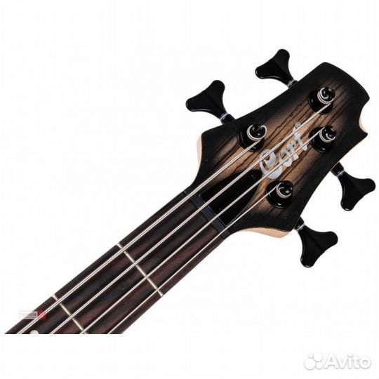 Бас-гитара Cort C4-Plus-zbmh-TBB