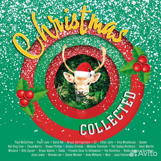 Various – Christmas Collected (2 LP) (Colour)