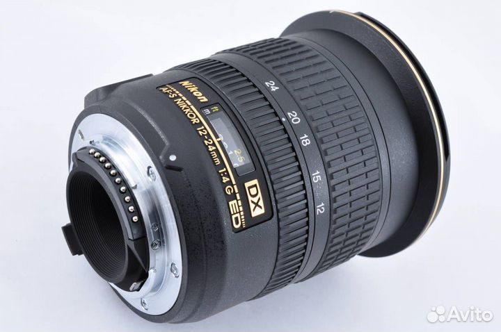 Nikon 12-24 mm F/4 DX