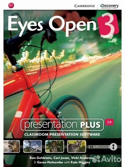 Eyes Open 1,2,3,4 Presentation Plus