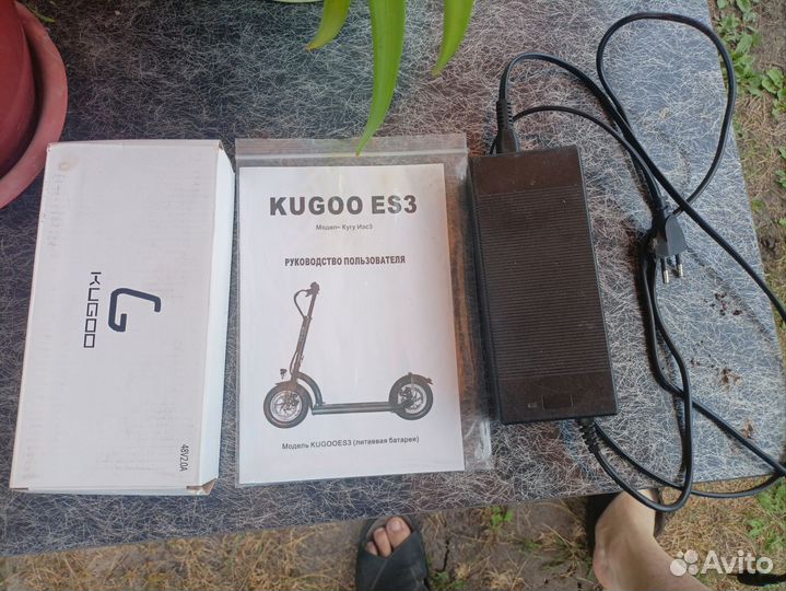 Электросамокат kugoo ES3