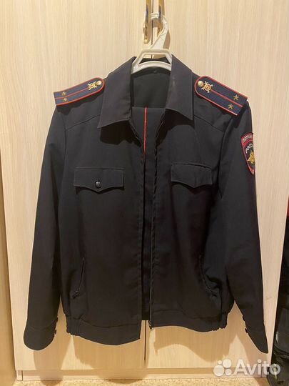 Полицейская форма мвд