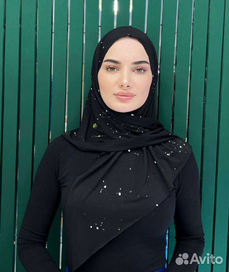 Бони платок с брызгами, бонька 3в 1