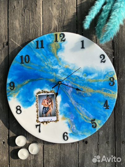 Стол из эпоксидной смолы