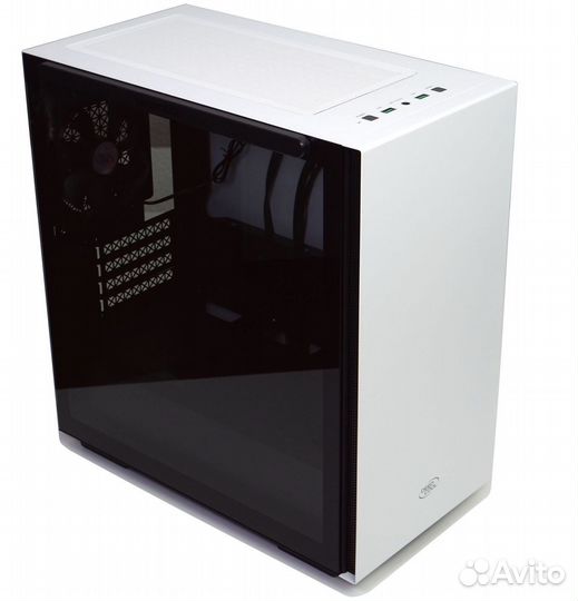 Корпус для пк deepcool macube 110 White