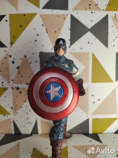 Коллекционная фигурка капитана Америки Marvel