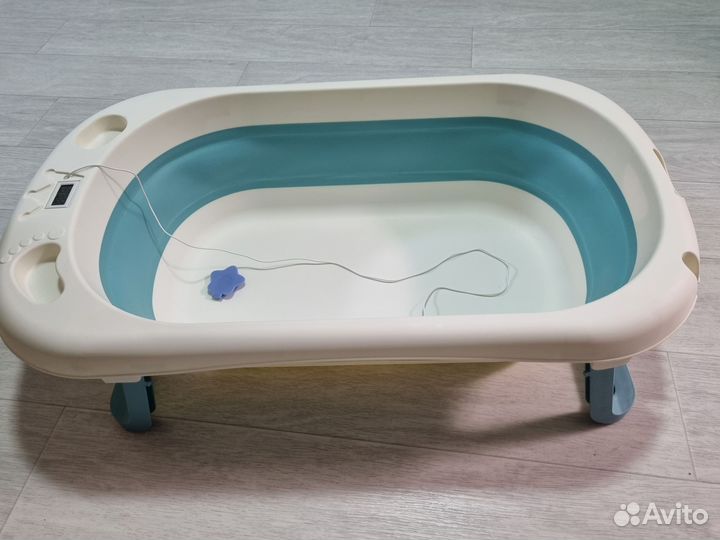 Детская ванночка для купания складная