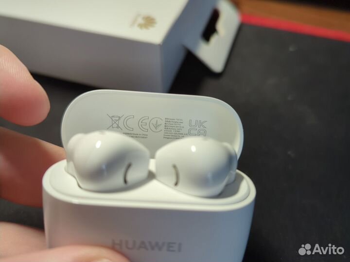 Huawei freebuds SE 2.до 12 июня в отпуске