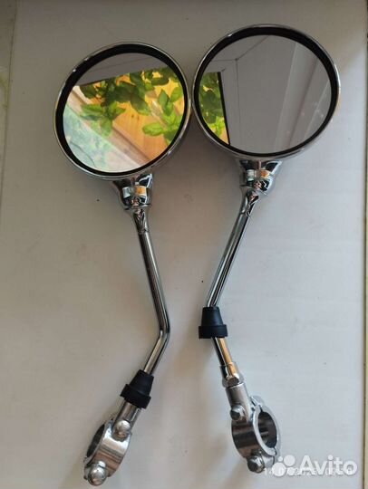 Зеркало ретро для велосипеда