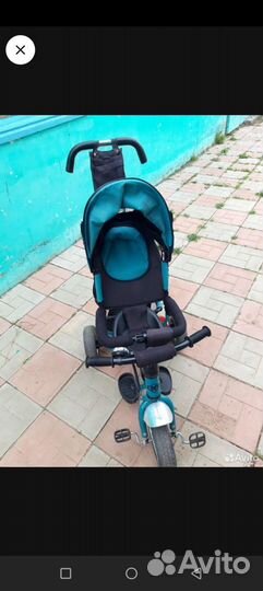 Детский трехколесный велосипед