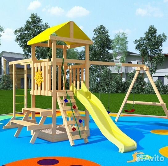 Детская площадка 