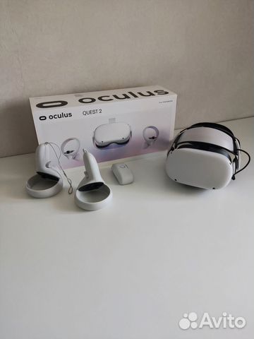 VR очки Oculus Quest 2 (128 гб) купить в Волгограде | Электроника | Авито