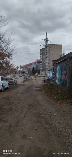 Гараж, 18 м²