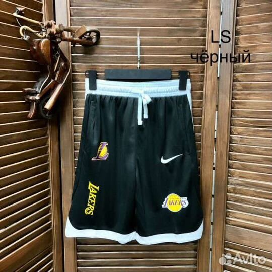 Шорты N1ke Lakers Найк Лейкерз