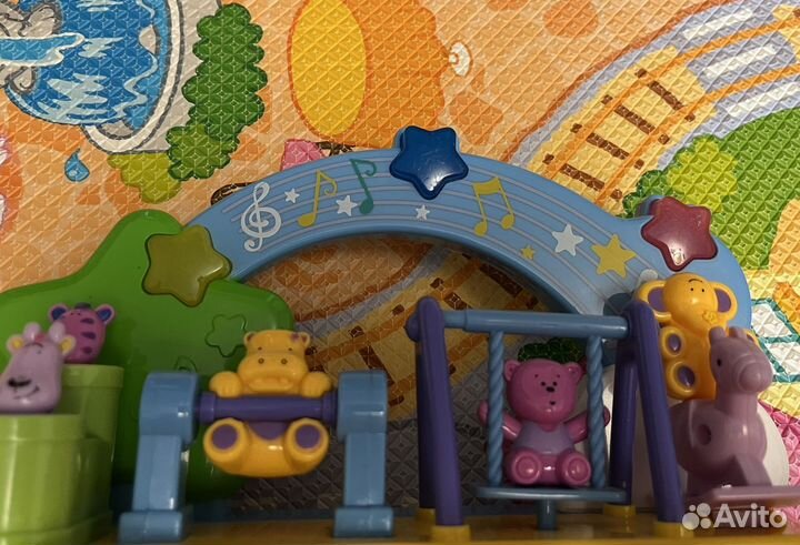 Пианино для малышей Жирафики