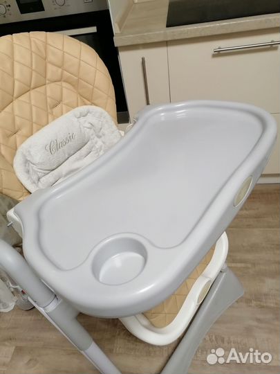 Стульчик для кормления happy baby