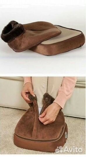 Массажер для ног и спины. Новый