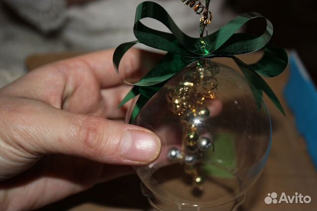 Елочные игрушки 