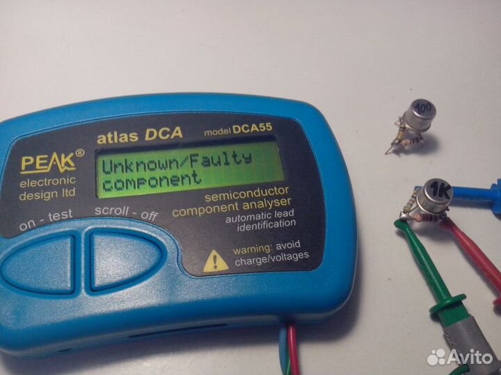 Micronta 22-025 dynamic transistor checker tester