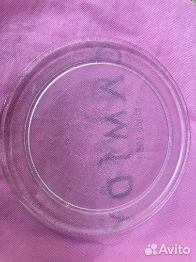 Тарелка для микроволновки свч