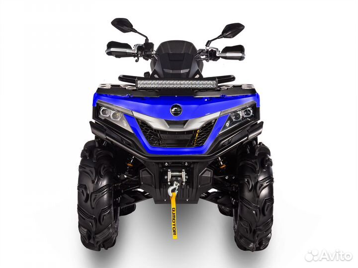 Квадроцикл Sharmax Force 1100 Blue (LT)