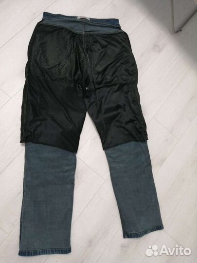 Мотоджинсы мужские