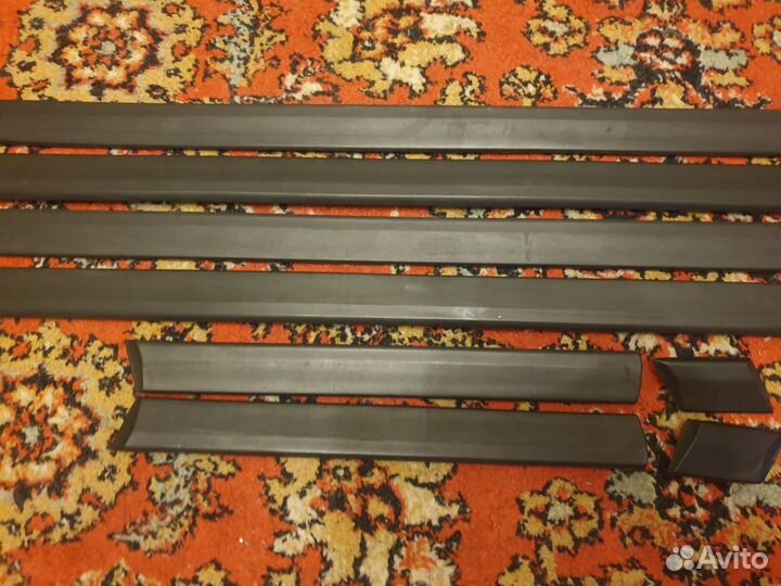 Молдинги кузова bmw e34 бмв е34