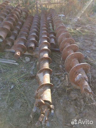 Шнек буровой