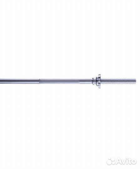 Гриф для штанги Starfit прямой, d25 мм, 120 см