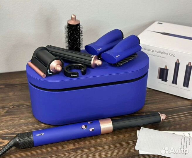 Dyson Airwrap Complete Long HS05 Синий/Медь