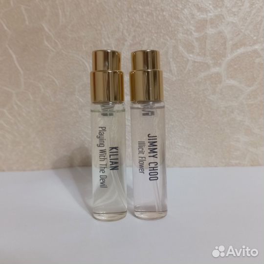 Парфюм отливанты Kilian и Jimmy Choo
