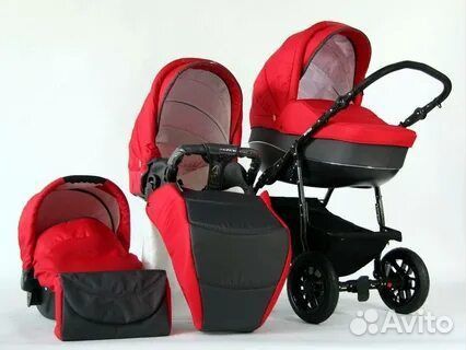 Коляска Retrus F-lux 3в1