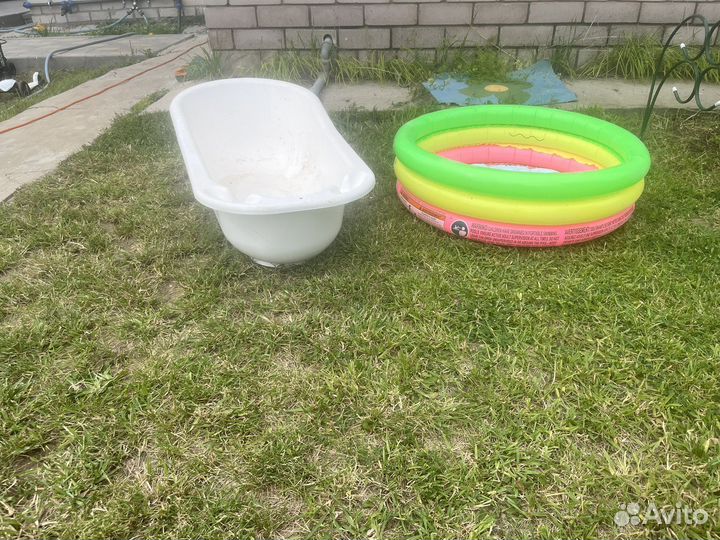 Ванночка детская