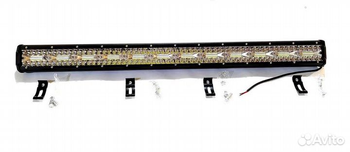 Прожектор 9-32V 200SMD 720W 865x75mm комбинирован