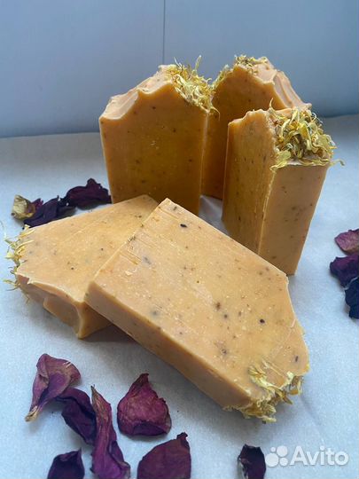 Мыло ручной работы